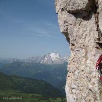 Ketterwoche an den Cinque Torri.