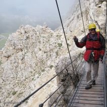Klettersteigwoche