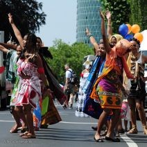 Parade der Kulturen