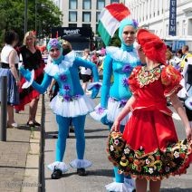 Parade der Kulturen