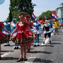 Parade der Kulturen