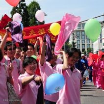 Parade der Kulturen
