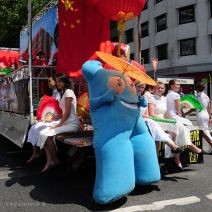 Parade der Kulturen