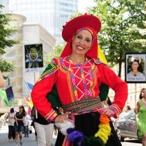 Parade der Kulturen
