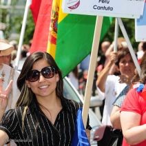 Parade der Kulturen