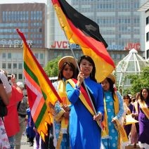 Parade der Kulturen