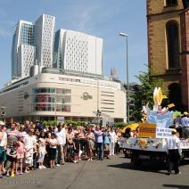 Parade der Kulturen