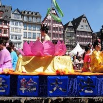 Parade der Kulturen