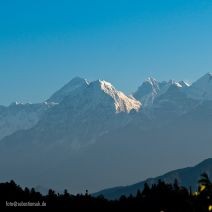 First Everest view