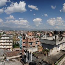 View over Kathmandu