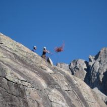 Klettern im Gelmergebiet