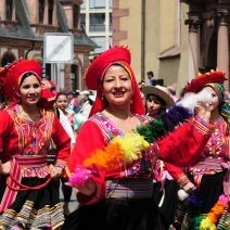 Parade der Kulturen