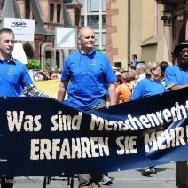 Parade der Kulturen