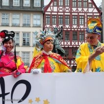 Parade der Kulturen