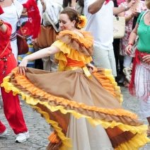 Parade der Kulturen