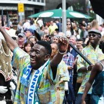 Parade der Kulturen