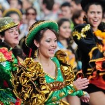 Parade der Kulturen