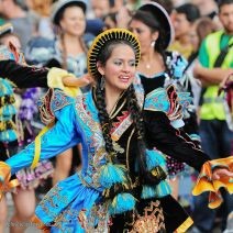 Parade der Kulturen