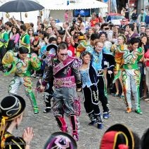 Parade der Kulturen