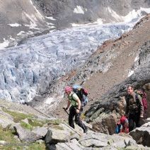 Weg zur Rauhekopfhütte