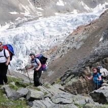 Weg zur Rauhekopfhütte