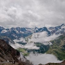 Blick in das Kaunertal auf die Glescherstraße