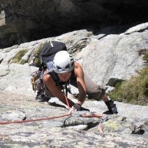 Klettern im Gelmergebiet